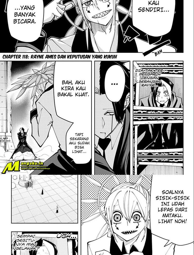 Mashle: Magic and Muscles chapter 118